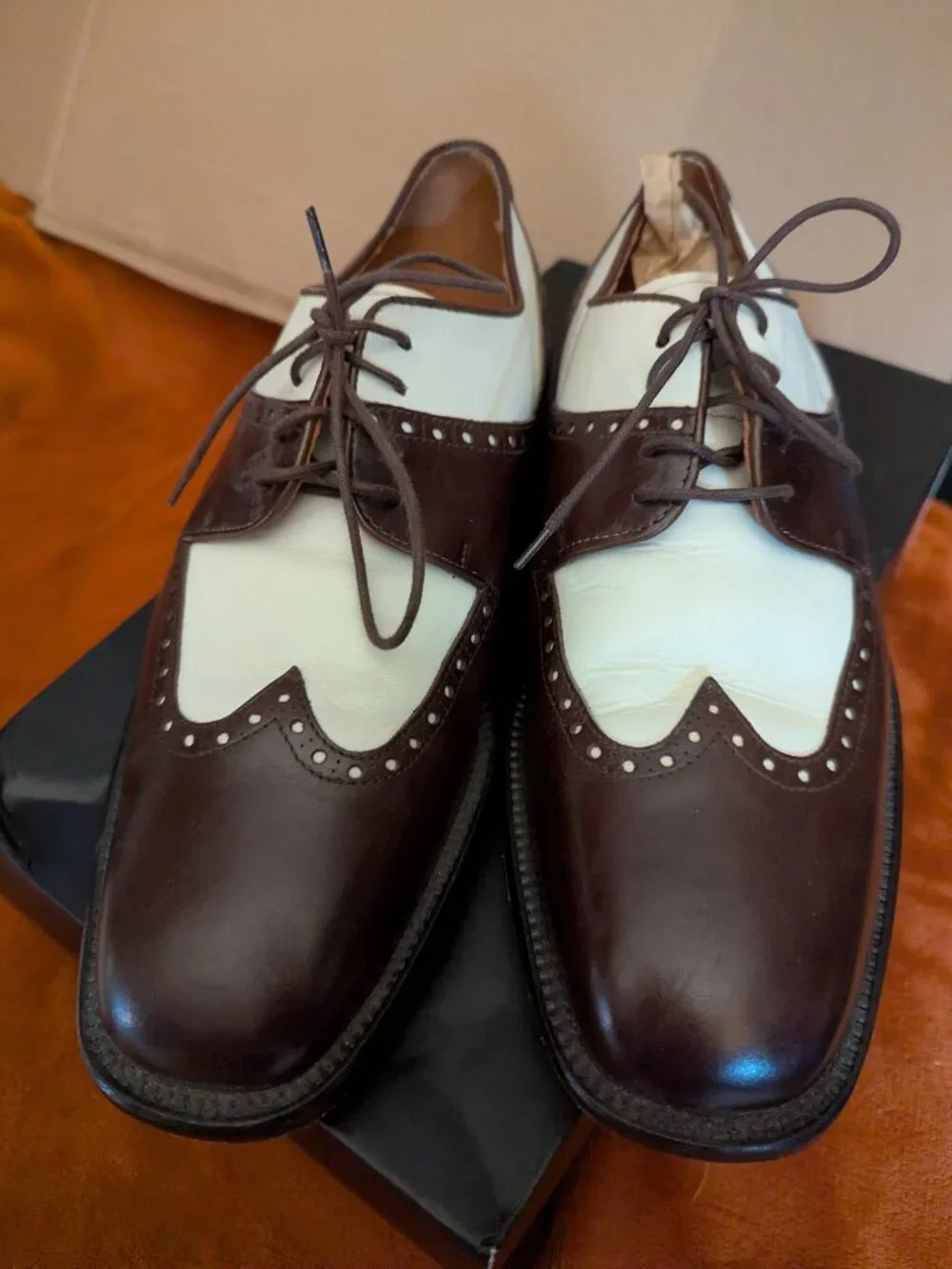 Brass Boot Men's Shoes  Size 9.5